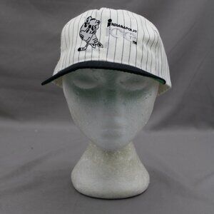 ndianapolis Ice Hat (VTG) - Pinstripe 2 Tone by Headmaster - Adult Snapback